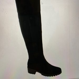 🎃New w Tags Fall/Winter Black over the knee Boot